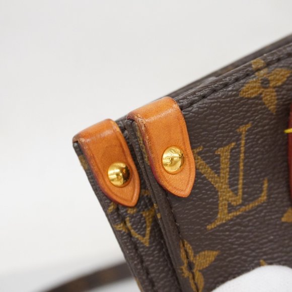 LOUIS VUITTON Brown Monogram Bag - Picture 11 of 16